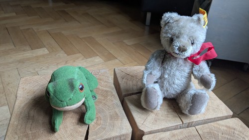 Steiff tiere konvolut - 2,