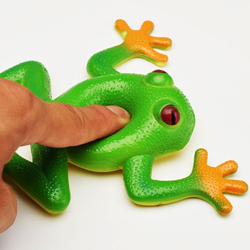 Froschspielzeug aus weichem
