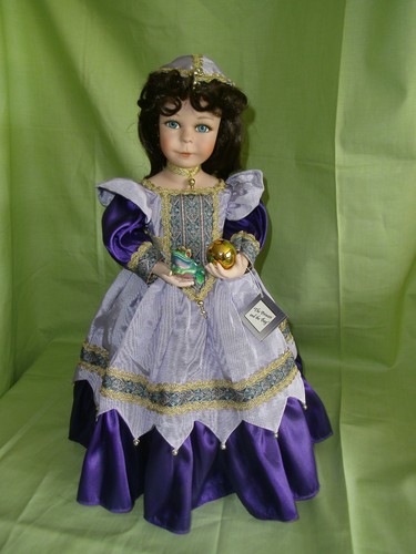 Sammlerpuppe prinzessin und - "prinzessin,