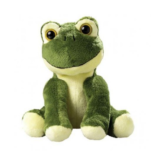 Plüschtier frosch arwin - frosch,
