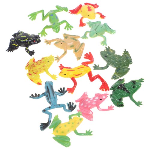 Pcs froschspielzeug kleine - 12,