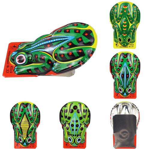 Blechspielzeug knack frosch - knack,