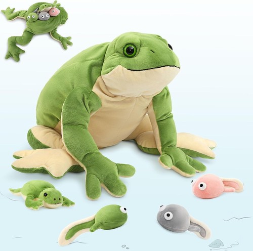 Weicher frosch plüsch 52cm - weicher,