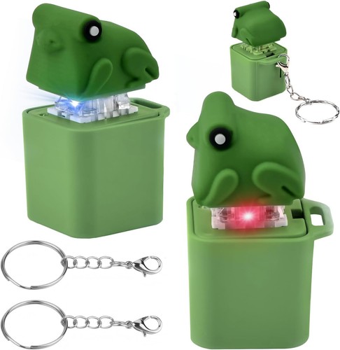 Quakender frosch fidget toys - frosch,
