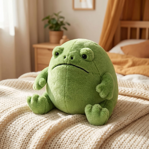 Ricky regenfrosch plüschtier - regenfrosch,