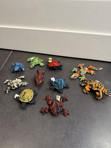 Bunte sandtiere 10er set - sandtiere,