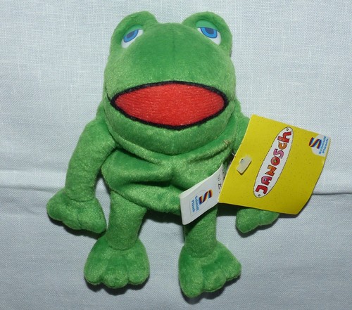 Baby kuschelfrosch janosch - ,