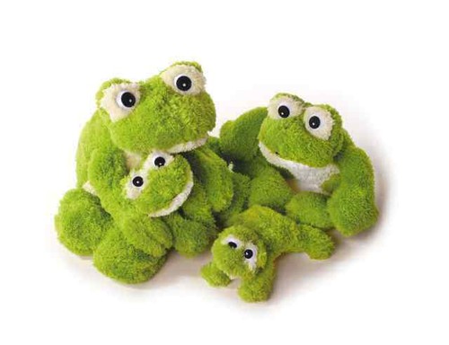Inware plüschtier frosch - inware,