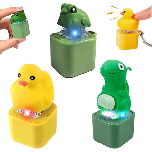Frosch schlüsselanhänger set - frosch,