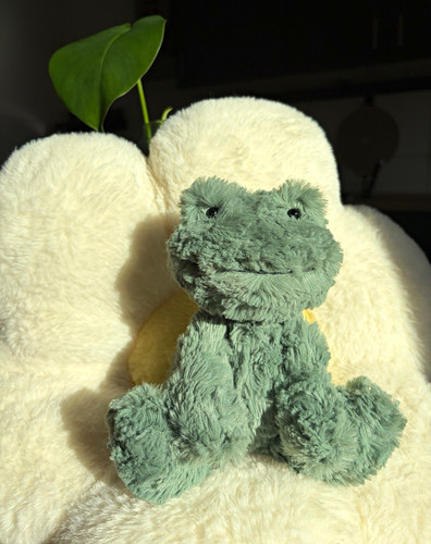 Jellycat squiggles frog - squiggles,