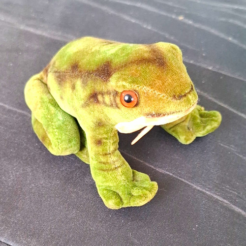 Steiff froggy frosch stofftier - steiff,