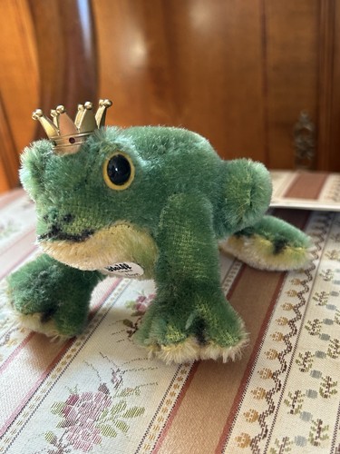 Steiff froschkönig kfs 033247 - steiff,