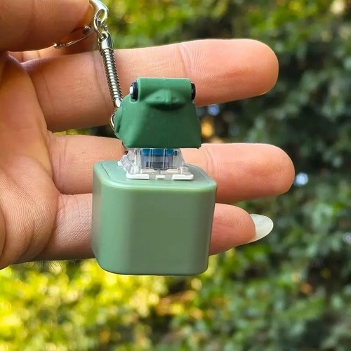 Fidget toys quakender - fidget, frosch