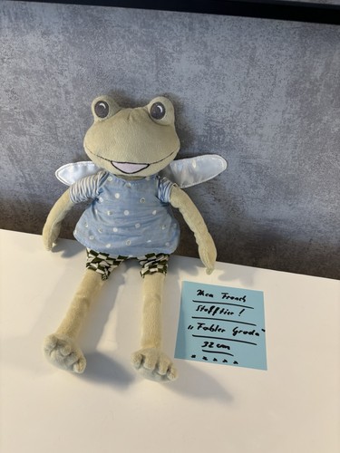 Ikea frosch stofftier fabler - frosch.,