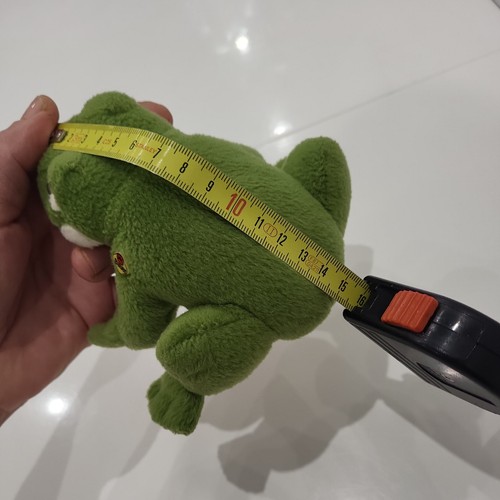 Plüsch frosch mit ship - plüsch-frosch,
