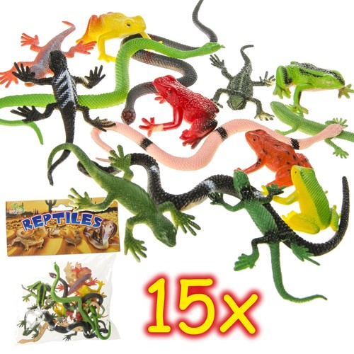 Reptilien figuren - 15,
