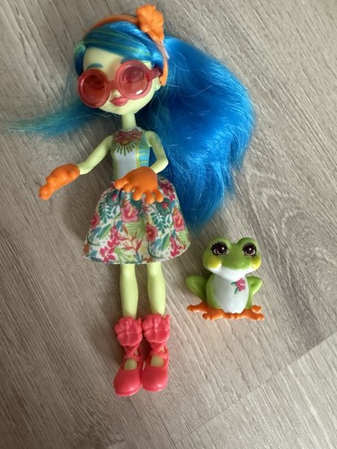 Enchantimals puppe frosch - enchantimals,