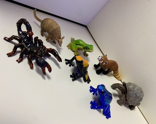 Schleich tiere set - tiere, 7-er