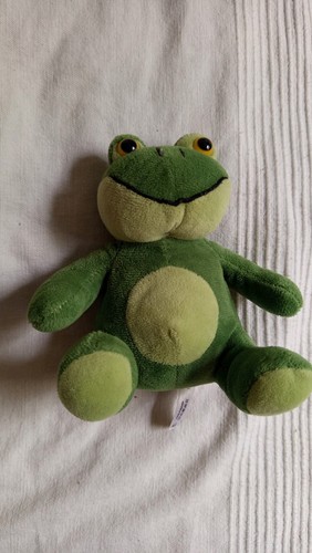 Frosch kuscheltier plüschtier - frosch,