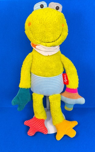 Sigikid frosch frottee plüsch - sigikid,