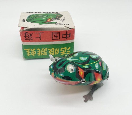 Blechspielzeug blechfrosch mit - blechspielzeug/blechfrosch,