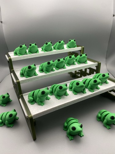 Flexi frosch druck - flexi,