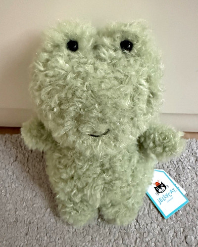 Retired jellycat little frog - retired,