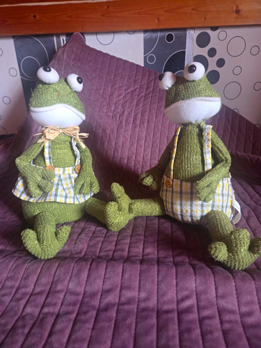 Frosch stoff plüschtier - &,