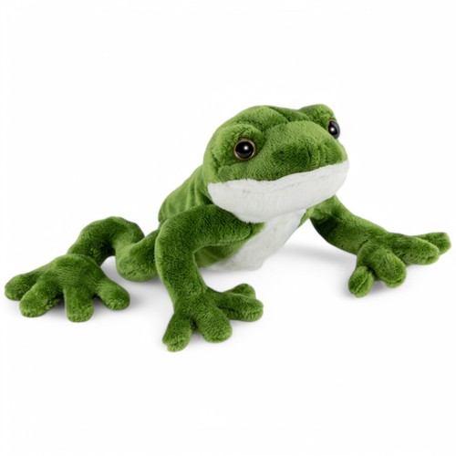 Grüner frosch 15 cm - ca.,