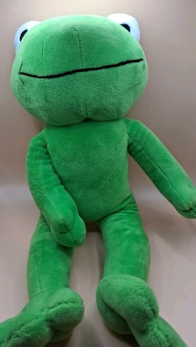 Frosch plüsch grün ca - grÜn,