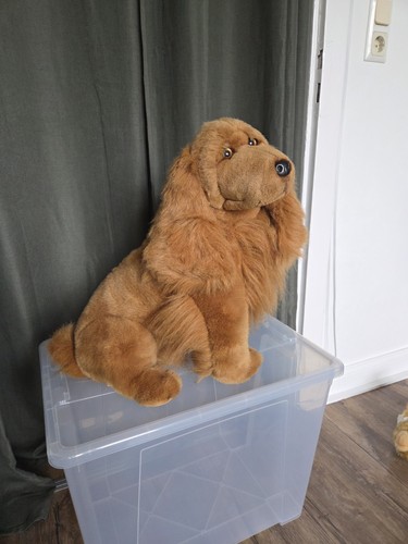 Plüschtier großer hund - plüschtier,