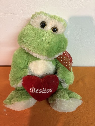 Kuscheltier frosch besitos - kuscheltier,