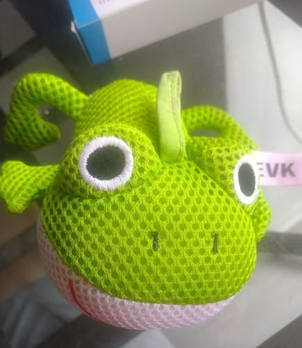 Plüsch frosch devk - frosch,,