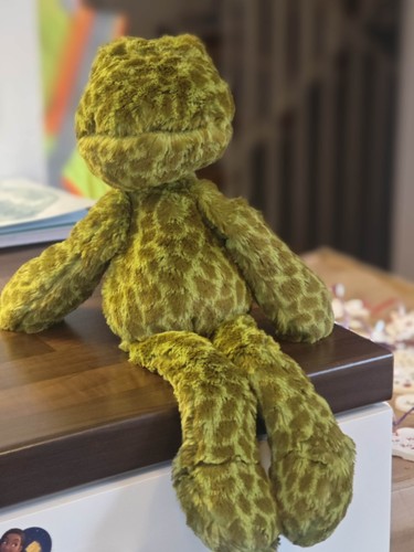 Jellycat merryday frog frosch - jellycat,