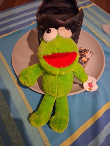 Kuscheltier frosch plüschtier - kuscheltier,