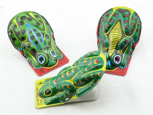 Blechspielzeug knackfrosch - -,
