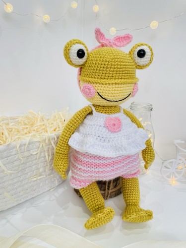 Amigurumi puppe frosch - amigurumi,