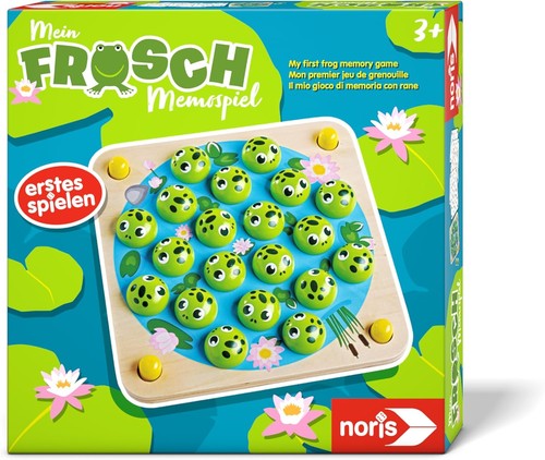 Noris mein frosch memo spiel - noris,