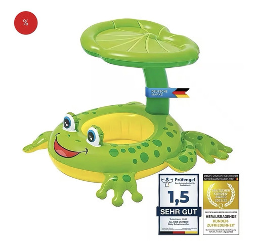 Aufblasbare schwimmfigur baby - aufblasbare,