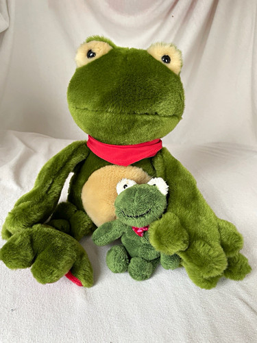 Sigikid frosch stofftier grün - sigikid,