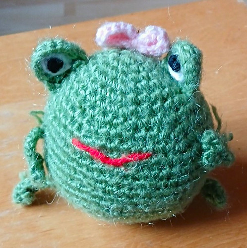 Stoff plüschtier frosch - &,