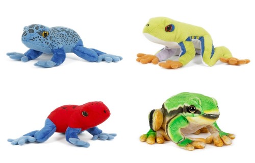 Plüschtier frosch 36cm - frosch,