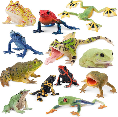 12stück frosch tiere - 12stück,