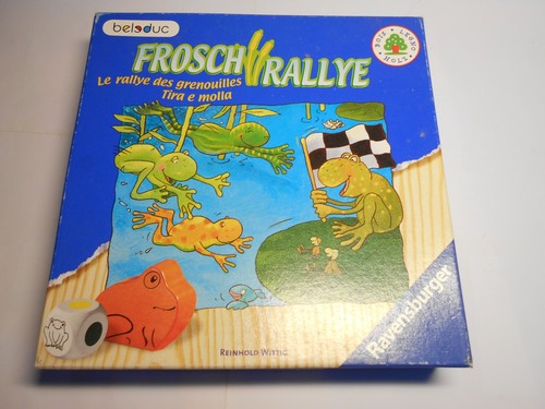 Frosch rallye ravensburger - frosch-rallye, (ravensburger