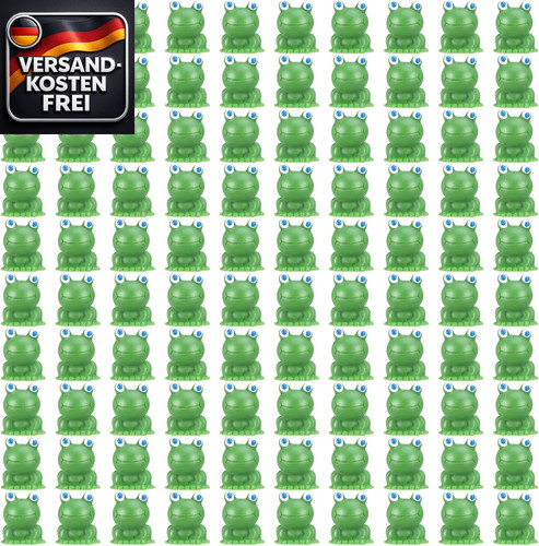 Mini froschfiguren 100 - mini,