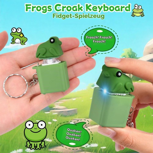 Fidget toys quakender frosch - toys,,