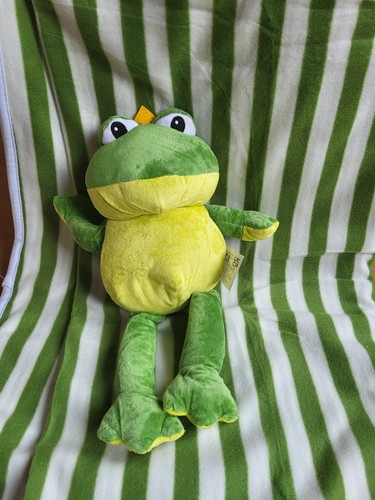 Neues frosch stofftier - neues,