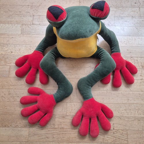 Ente liegend frosch - frosch, und