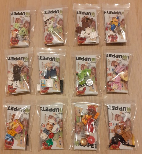 Lego minifiguren sammelserie - minifiguren,
