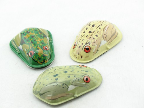 Blechspielzeug knackfrosch - blechspielzeug,